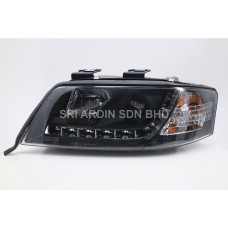 Audi A6 C5 97-03 Projector Head Lamp with LED Driving Lamp